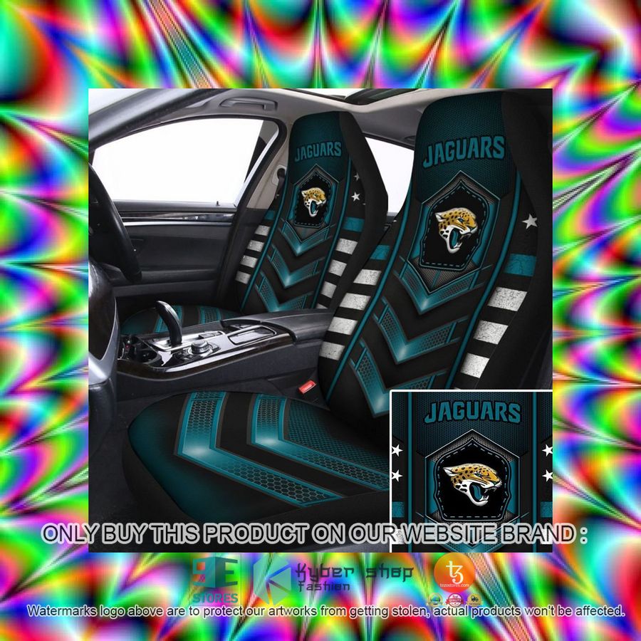 HOT Jacksonville Jaguars Green black Car Seat Covers 3 jacksonville jaguars green black car seat covers 3 14673