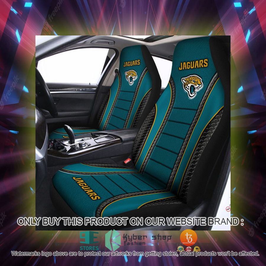 jacksonville jaguars moss green car seat covers 2 15510