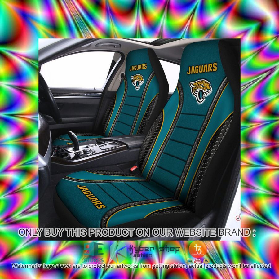 HOT Jacksonville Jaguars Moss Green Car Seat Covers 3 jacksonville jaguars moss green car seat covers 3 875