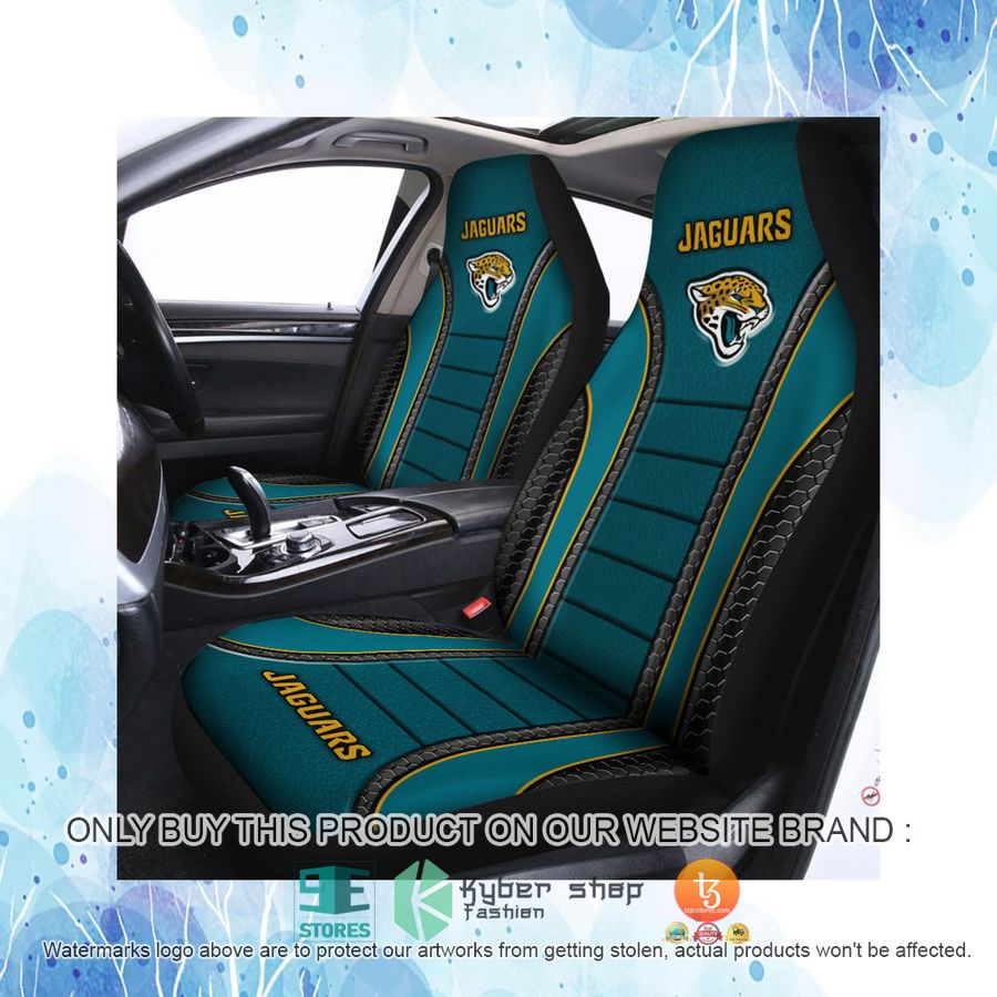 HOT Jacksonville Jaguars Moss Green Car Seat Covers 4 jacksonville jaguars moss green car seat covers 4 28757