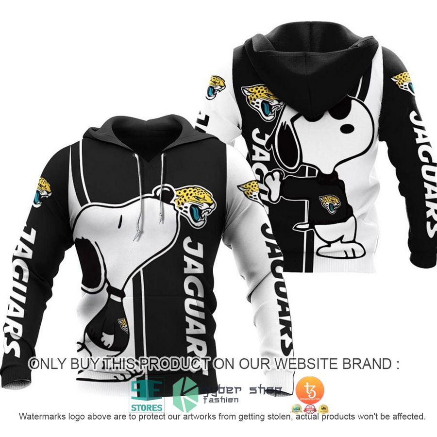 jacksonville jaguars snoopy hoodie 1 53389