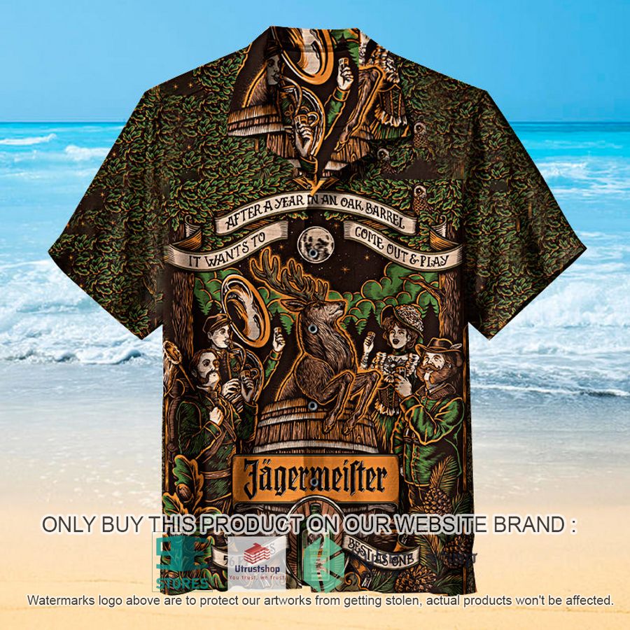 NEW Jagermeister Hawaii Shirt 1 jagermeister hawaiian shirt 1 18665