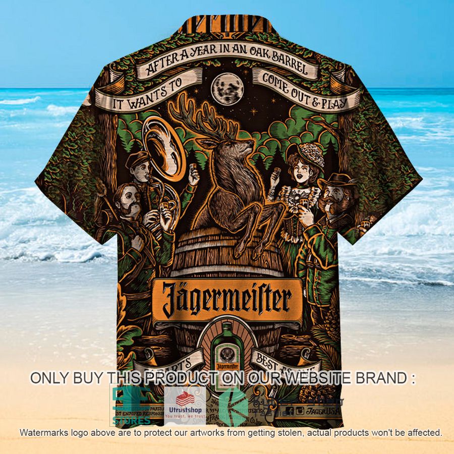 NEW Jagermeister Hawaii Shirt 2 jagermeister hawaiian shirt 2 80423