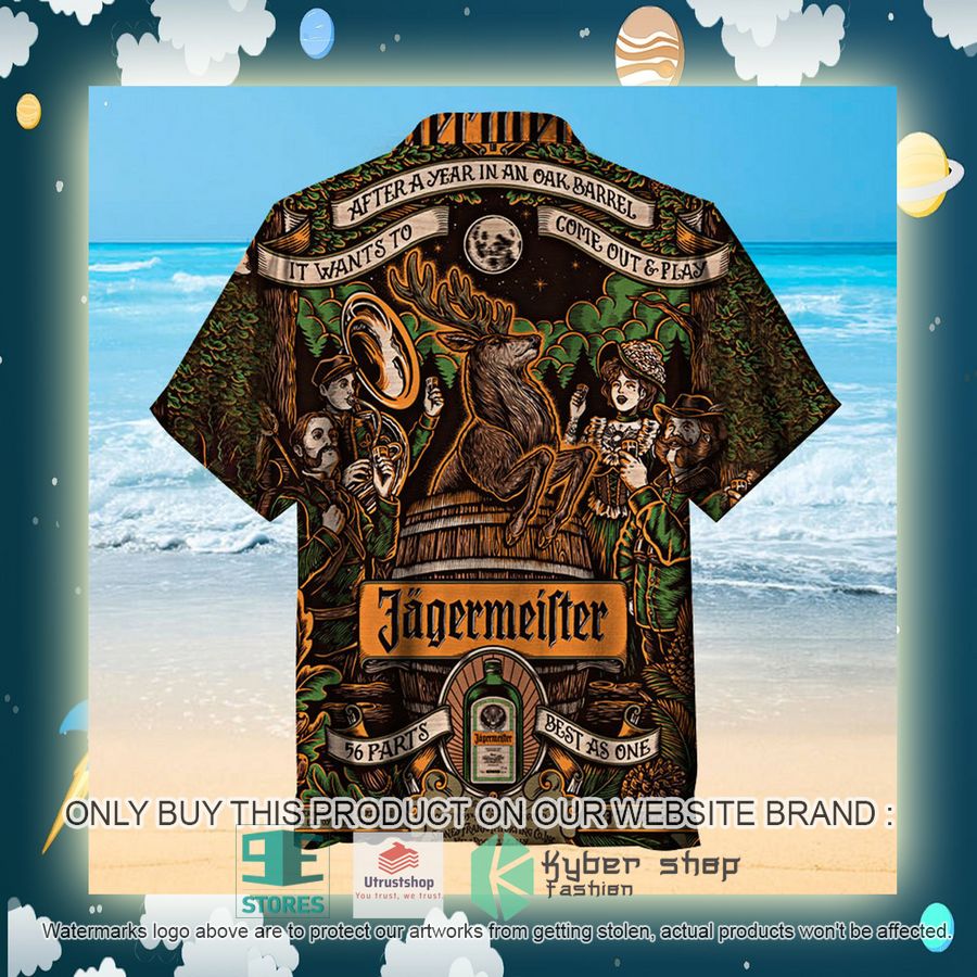 NEW Jagermeister Hawaii Shirt 4 jagermeister hawaiian shirt 4 4933