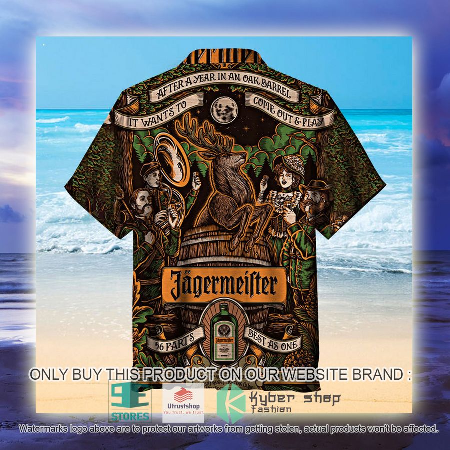 NEW Jagermeister Hawaii Shirt 6 jagermeister hawaiian shirt 6 87413