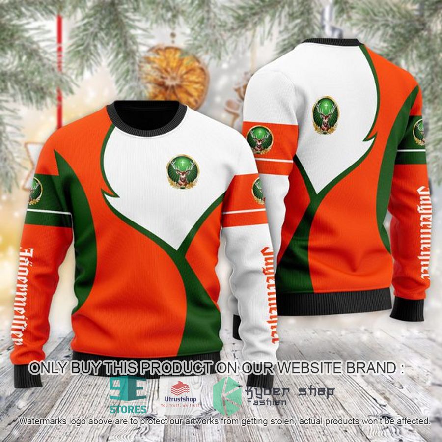 jagermeister ugly christmas sweater 1 20429