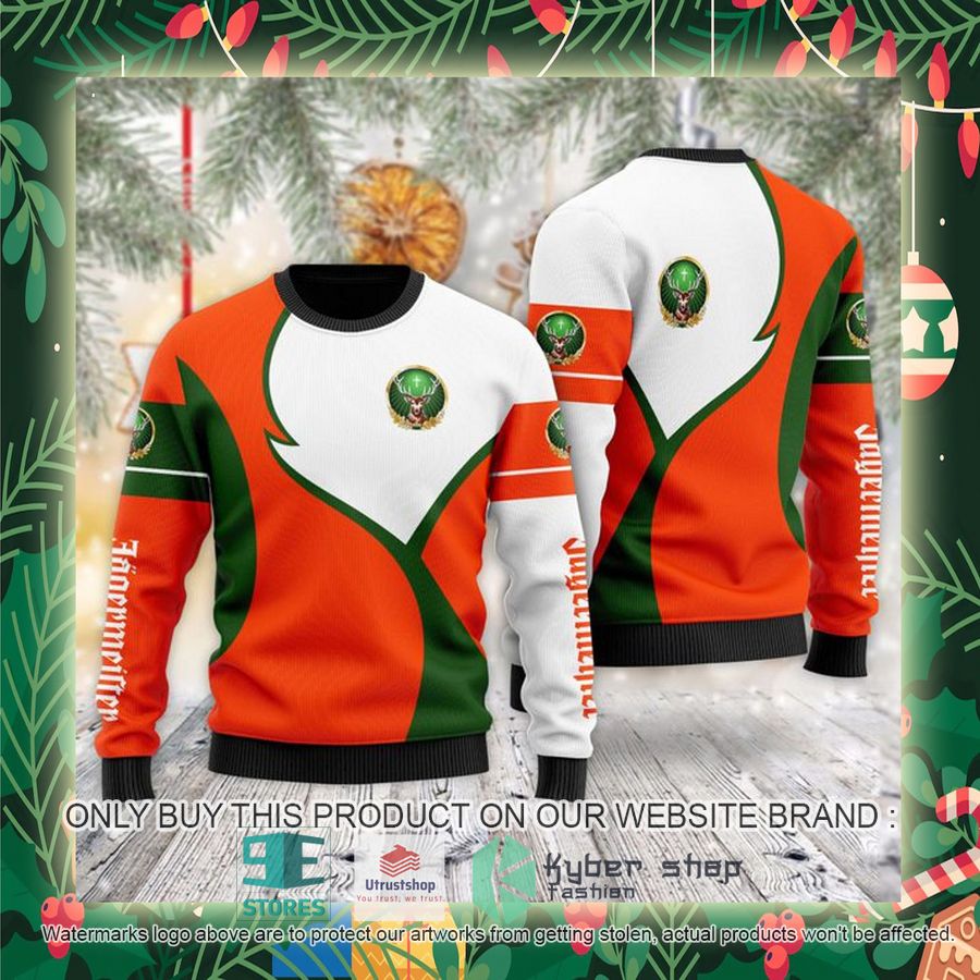 jagermeister ugly christmas sweater 2 12484