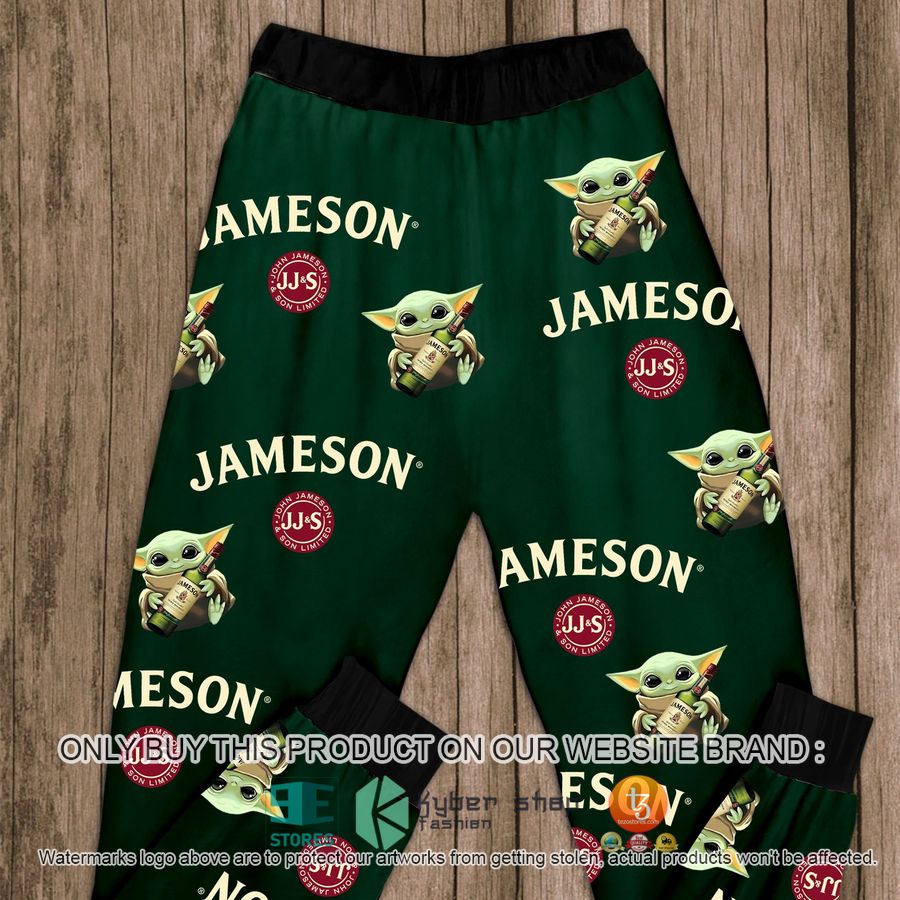HOT Jameson Baby Yoda Will Be There For You Pajamas Set 3 jameson baby yoda will be there for you pajamas set 3 77764