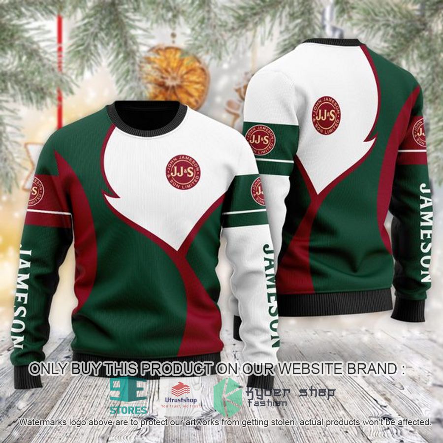 jameson whiskey ugly christmas sweater 1 45157