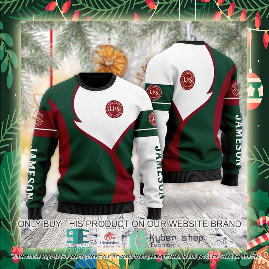 jameson whiskey ugly christmas sweater 2 7600