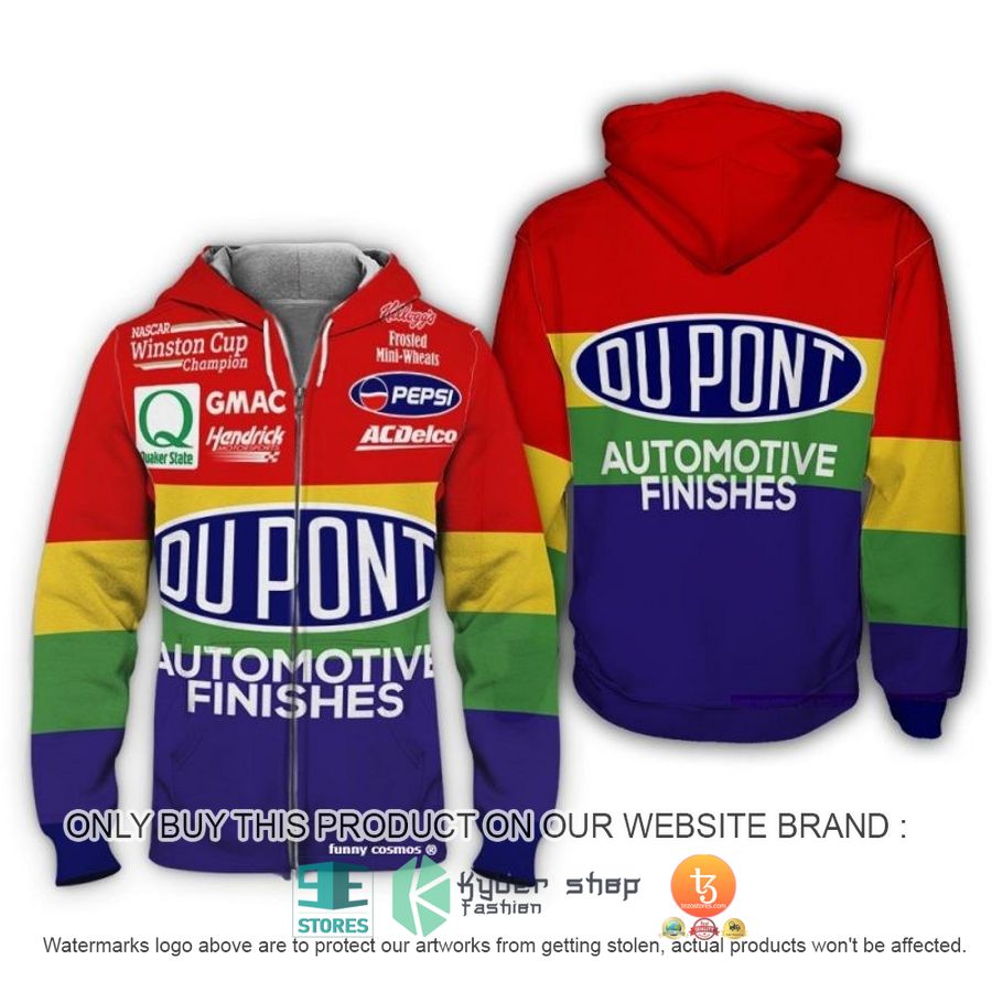 HOT Jeff Gordon Racing 3D Full printed Shirt, Hoodie 2 jeff gordon racing 3d shirt hoodie 2 76322