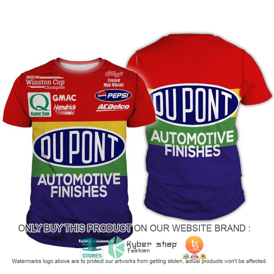 HOT Jeff Gordon Racing 3D Full printed Shirt, Hoodie 3 jeff gordon racing 3d shirt hoodie 3 51661