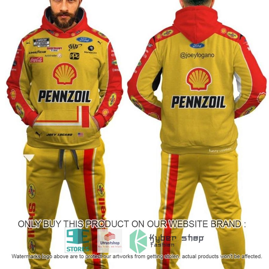 joey logano nascar 2022 hoodie pants 1 74491