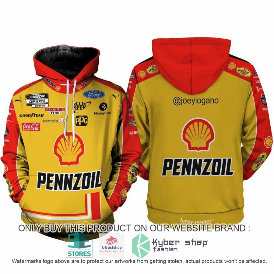 NEW Joey Logano Nascar 2022 Sweatpants, Hoodie 2 joey logano nascar 2022 hoodie pants 2 27300