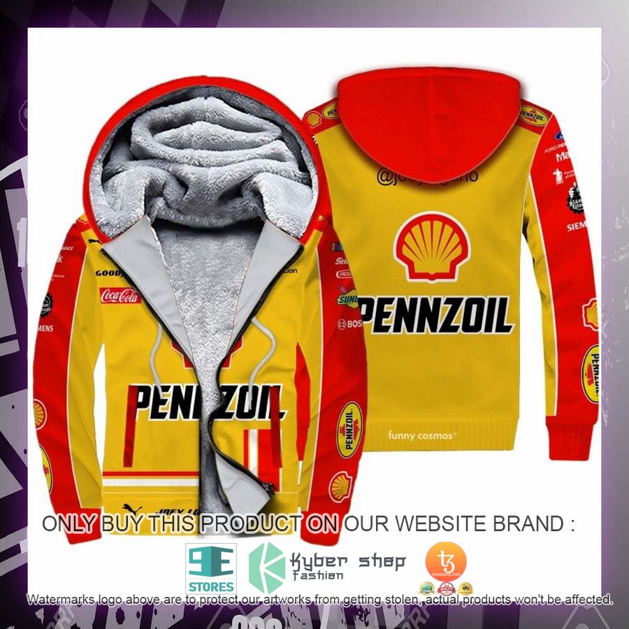 HOT Joey Logano Nascar 2022 Racing Fleece Zipper Hoodie 2 joey logano nascar 2022 racing fleece hoodie 2 57310