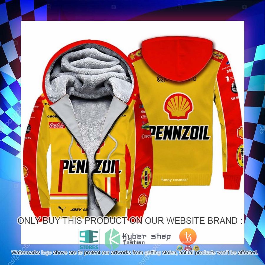 HOT Joey Logano Nascar 2022 Racing Fleece Zipper Hoodie 4 joey logano nascar 2022 racing fleece hoodie 4 10765
