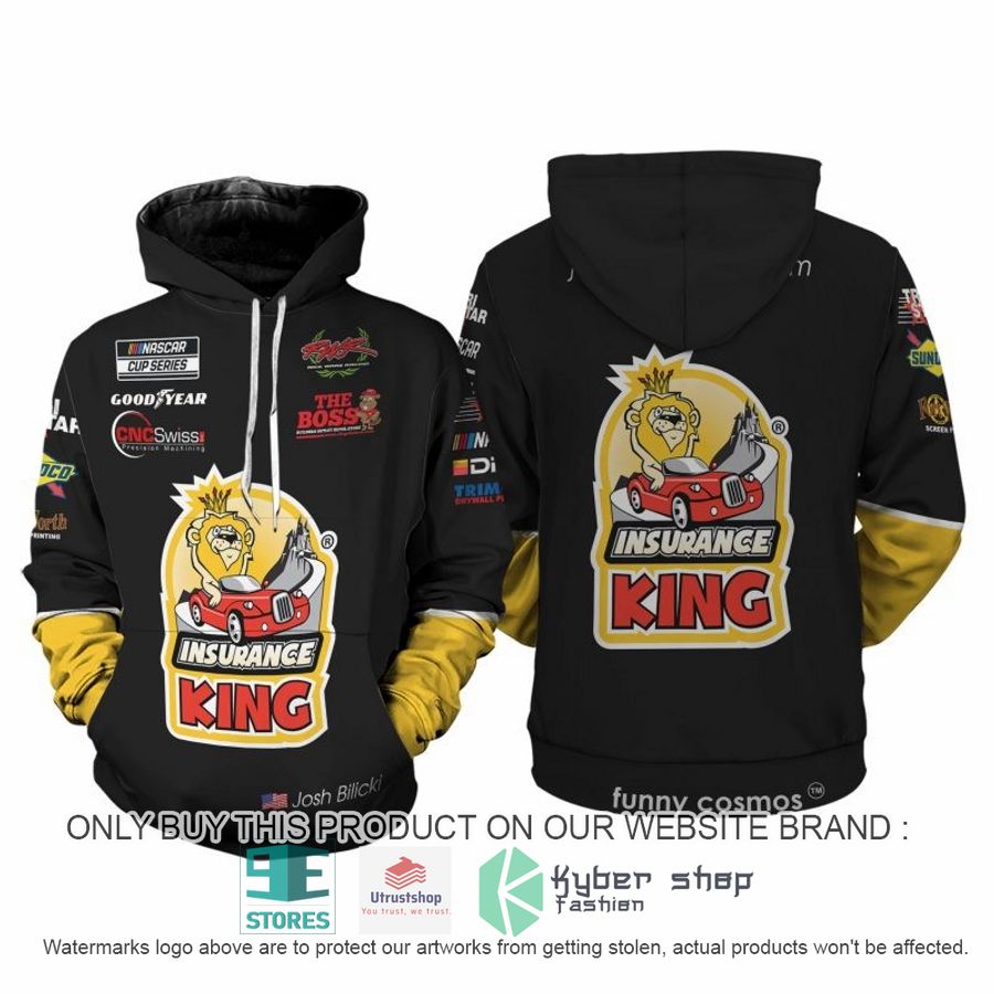NEW Josh Bilicki Nascar 2022 Sweatpants, Hoodie 2 josh bilicki nascar 2022 hoodie pants 2 49036