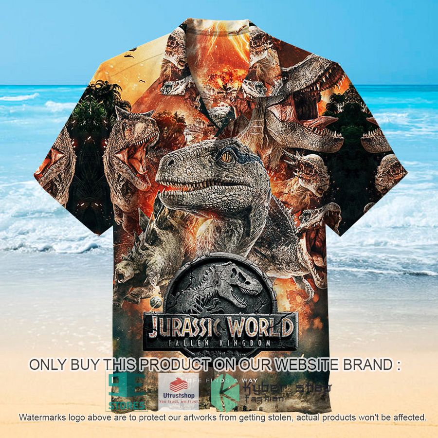 jurassic world fallen kingdom hawaiian shirt 1 22756