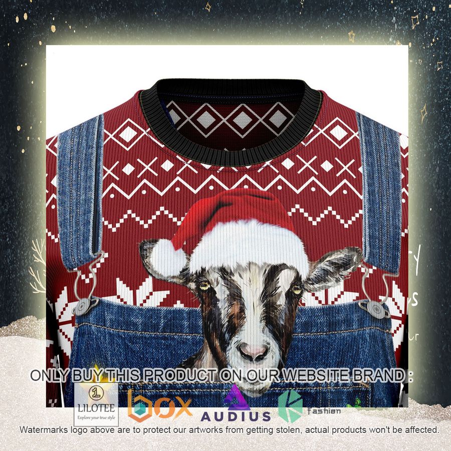 Just A Girl Who Loves Christmas And Goats Ugly Christmas Sweater 11 just a girl who loves christmas and goats ugly christmas sweater 11 16206