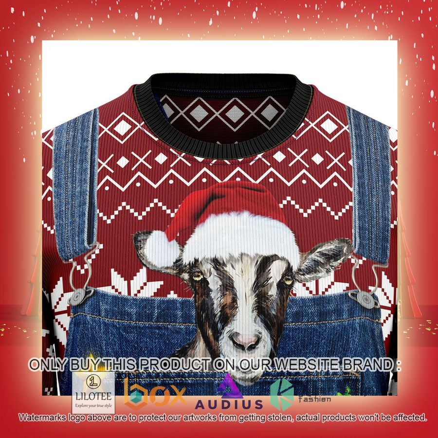 Just A Girl Who Loves Christmas And Goats Ugly Christmas Sweater 14 just a girl who loves christmas and goats ugly christmas sweater 14 49750