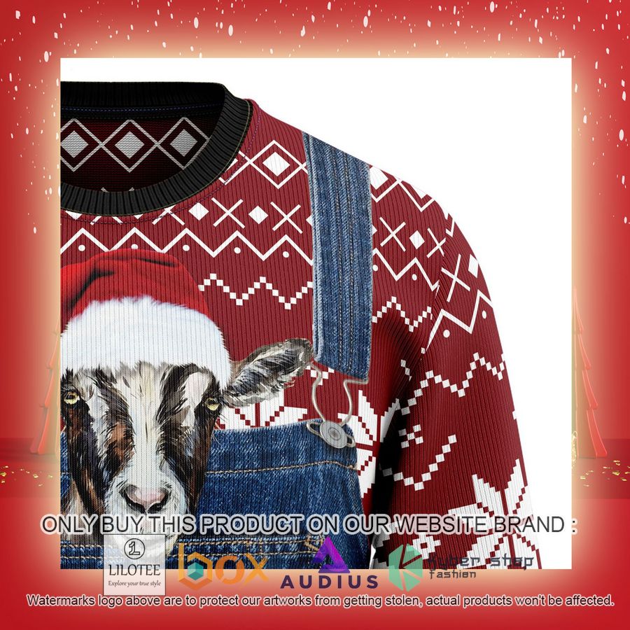 Just A Girl Who Loves Christmas And Goats Ugly Christmas Sweater 15 just a girl who loves christmas and goats ugly christmas sweater 15 23822