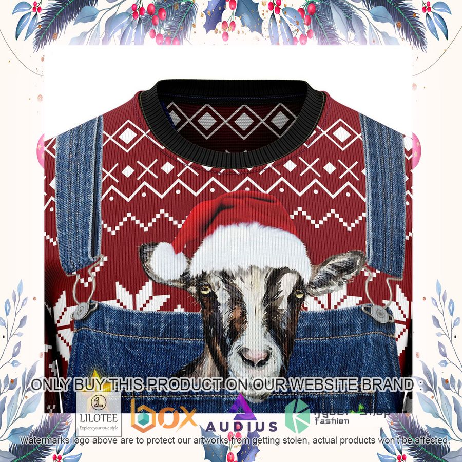 Just A Girl Who Loves Christmas And Goats Ugly Christmas Sweater 17 just a girl who loves christmas and goats ugly christmas sweater 17 63214