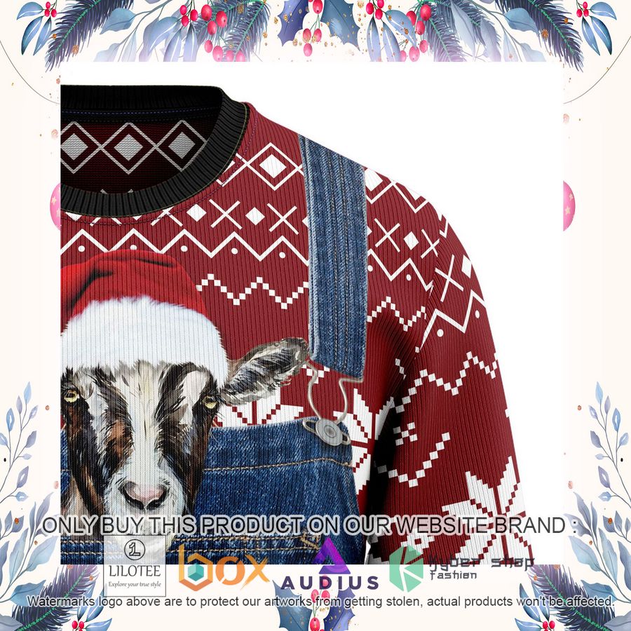 Just A Girl Who Loves Christmas And Goats Ugly Christmas Sweater 18 just a girl who loves christmas and goats ugly christmas sweater 18 91136
