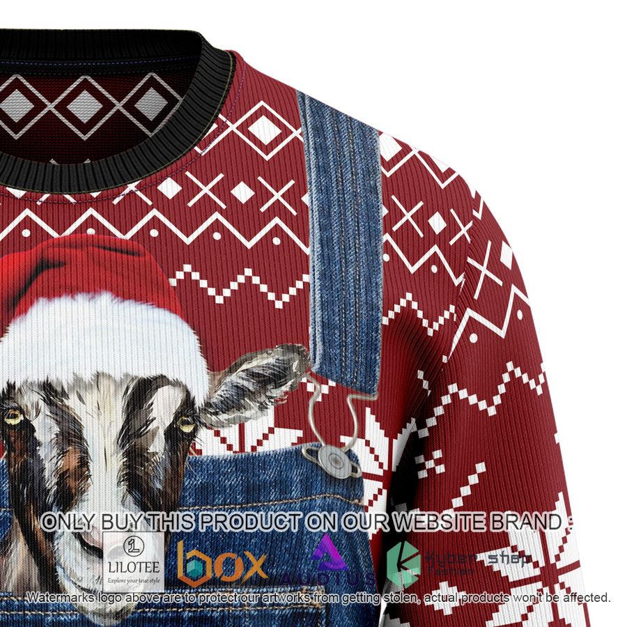 Just A Girl Who Loves Christmas And Goats Ugly Christmas Sweater 3 just a girl who loves christmas and goats ugly christmas sweater 3 75900