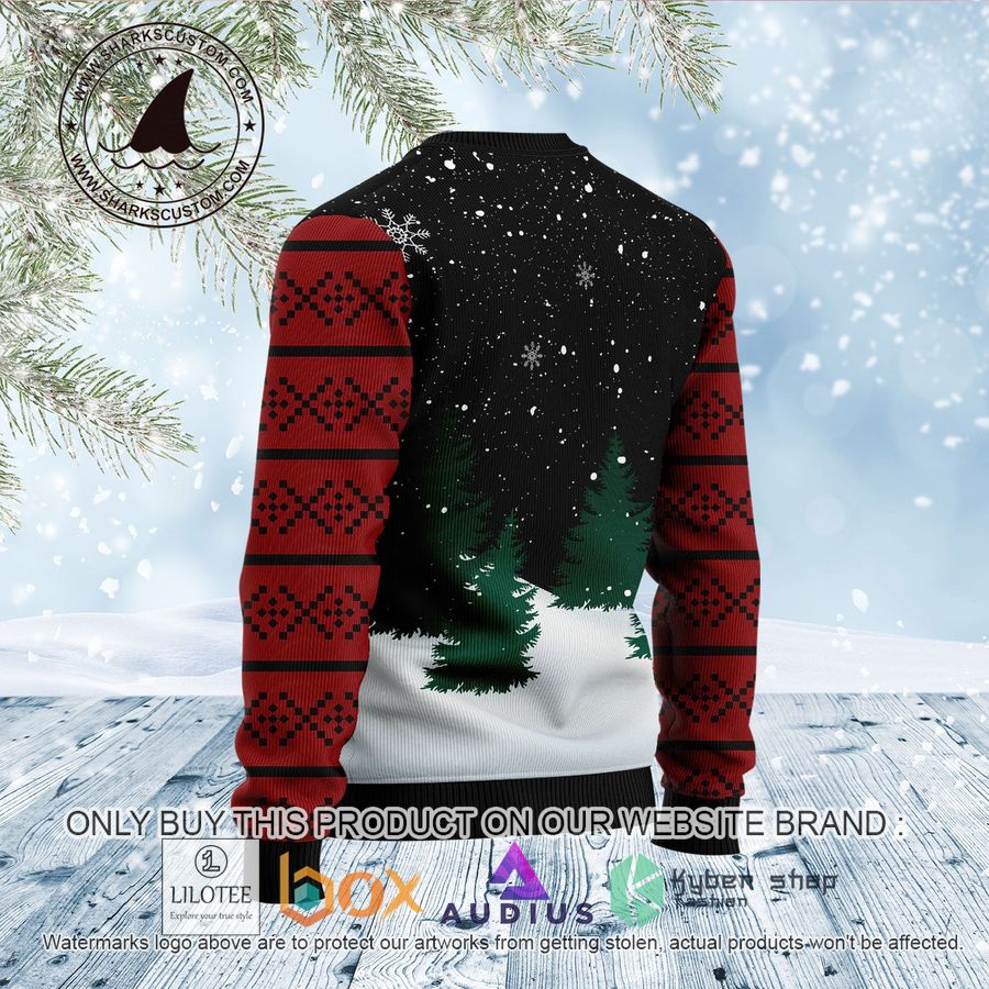 just a girl who loves firefighter and christmas ugly christmas sweater 2 67558