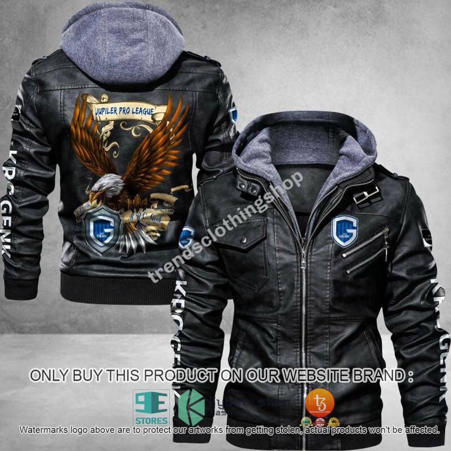 k r c genk eagle league leather jacket 1 83045