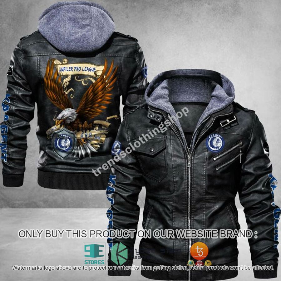 kaa gent eagle league leather jacket 1 53790