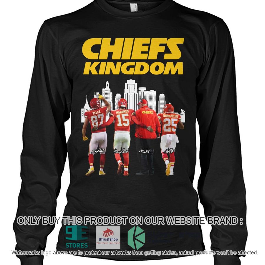 NEW Kansas City Chiefs Kingdom Hoodie, Shirt 3 kansas city chiefs kingdom 2d shirt hoodie 3 85562