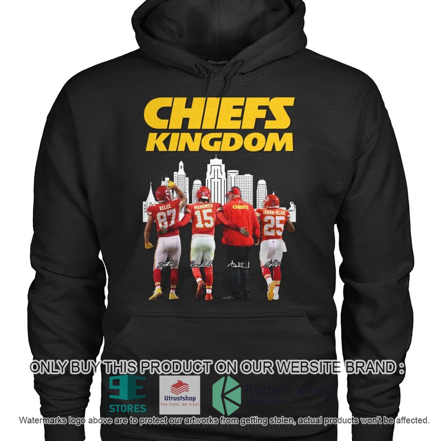 NEW Kansas City Chiefs Kingdom Hoodie, Shirt 4 kansas city chiefs kingdom 2d shirt hoodie 4 64739