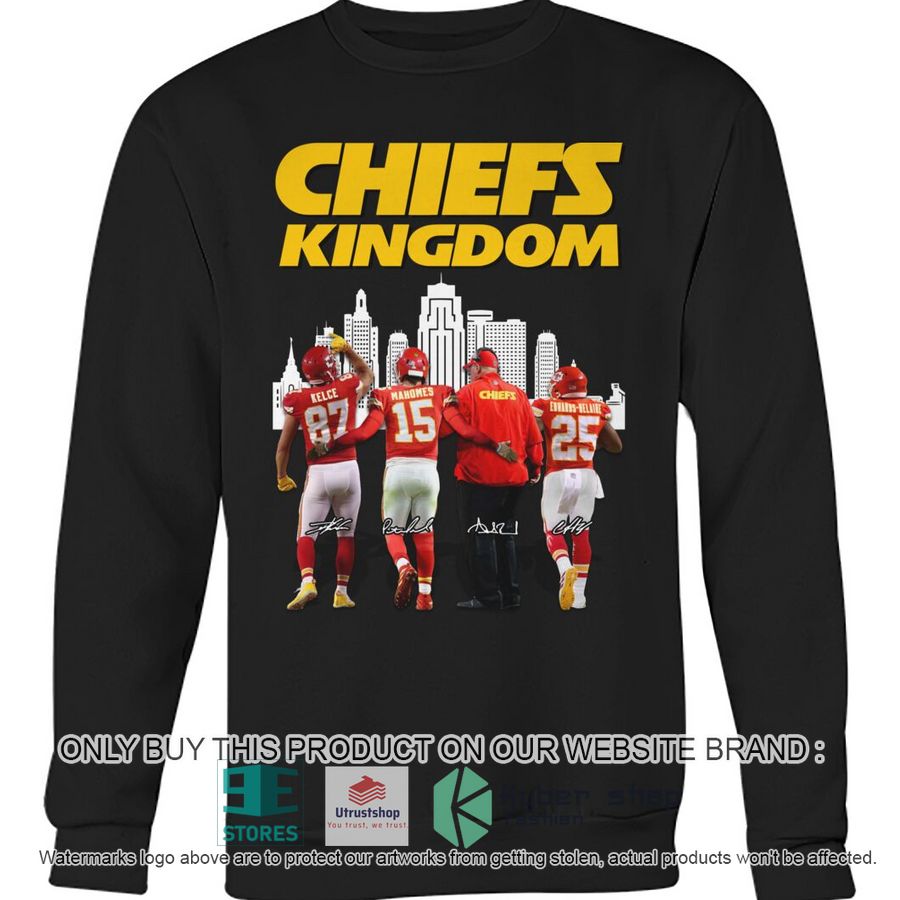 NEW Kansas City Chiefs Kingdom Hoodie, Shirt 5 kansas city chiefs kingdom 2d shirt hoodie 5 61305