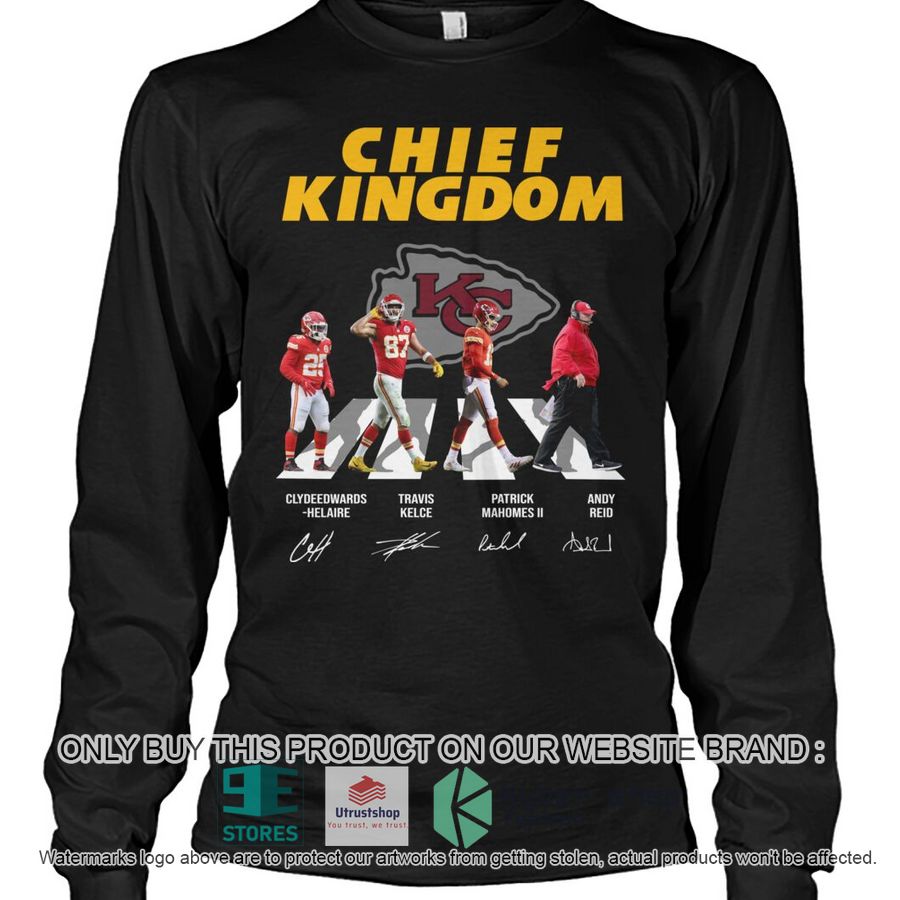 NEW Kansas City Chiefs Kingdom Abbey Road Hoodie, Shirt 3 kansas city chiefs kingdom abbey road 2d shirt hoodie 3 33685