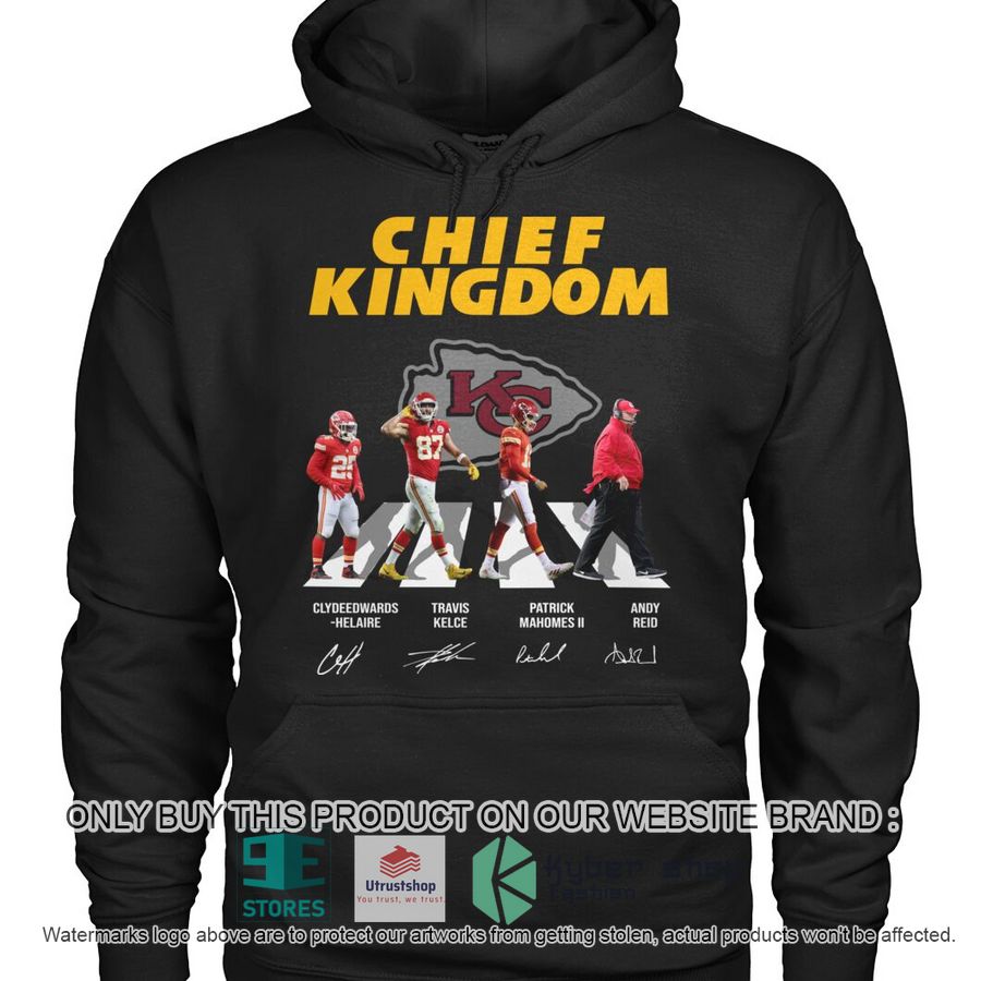 NEW Kansas City Chiefs Kingdom Abbey Road Hoodie, Shirt 5 kansas city chiefs kingdom abbey road 2d shirt hoodie 5 80145