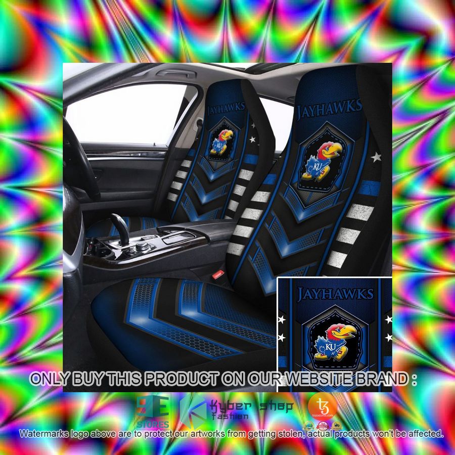 HOT Kansas Jayhawks University of Kansas Car Seat Covers 3 kansas jayhawks university of kansas car seat covers 3 99089