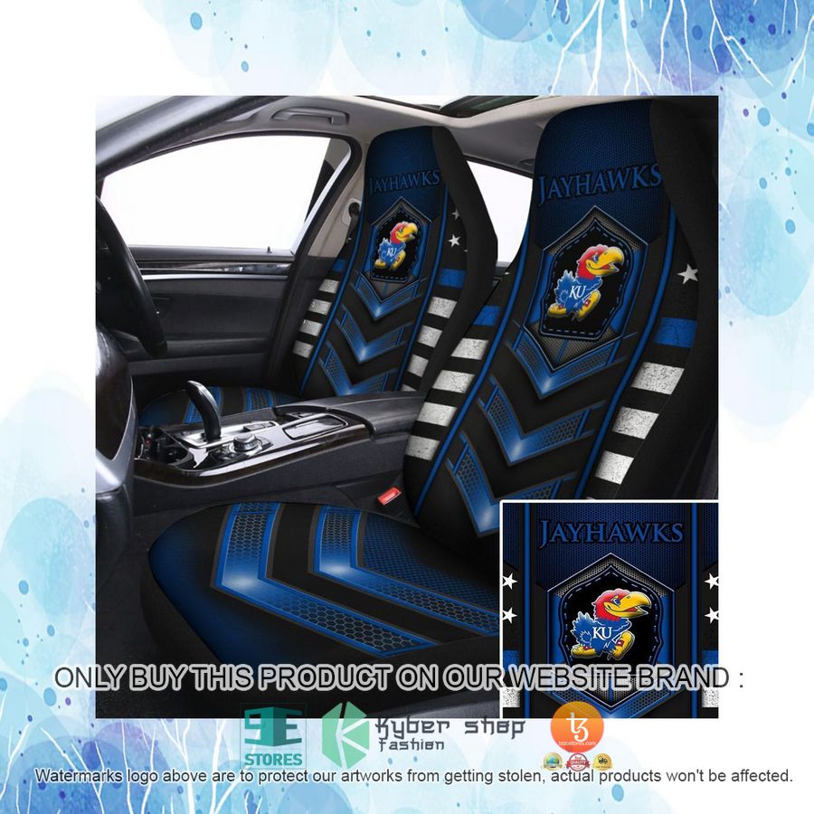 HOT Kansas Jayhawks University of Kansas Car Seat Covers 4 kansas jayhawks university of kansas car seat covers 4 31122