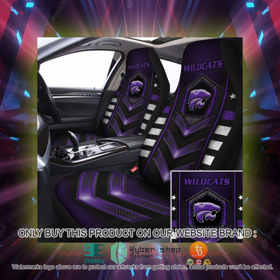 kansas state wildcats kansas state university wildcats car seat covers 2 21886