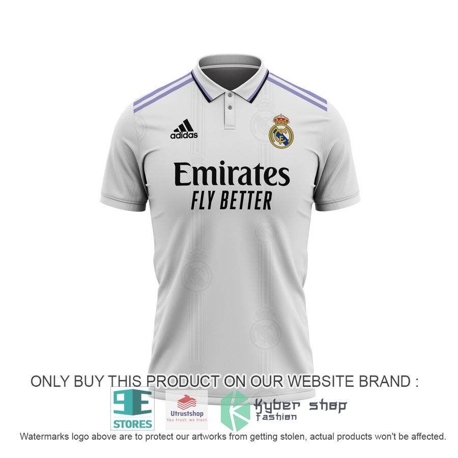 NEW Karim Benzema 9 Real Madrid FC Polo Shirt 2 karim benzema 9 real madrid fc polo shirt 2 78117