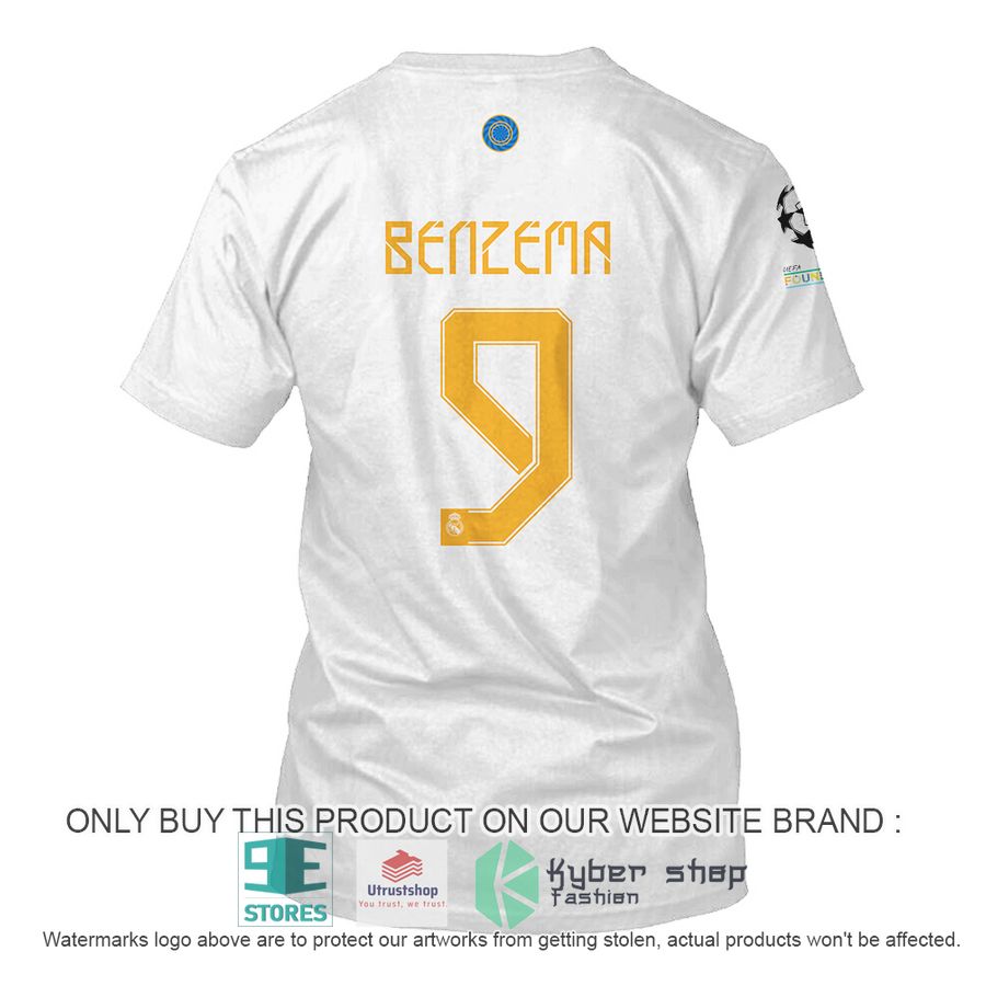 NEW Karim Benzema 9 Real Madrid FC white Hoodie, Shirt 8 karim benzema 9 real madrid fc white shirt hoodie 8 96826
