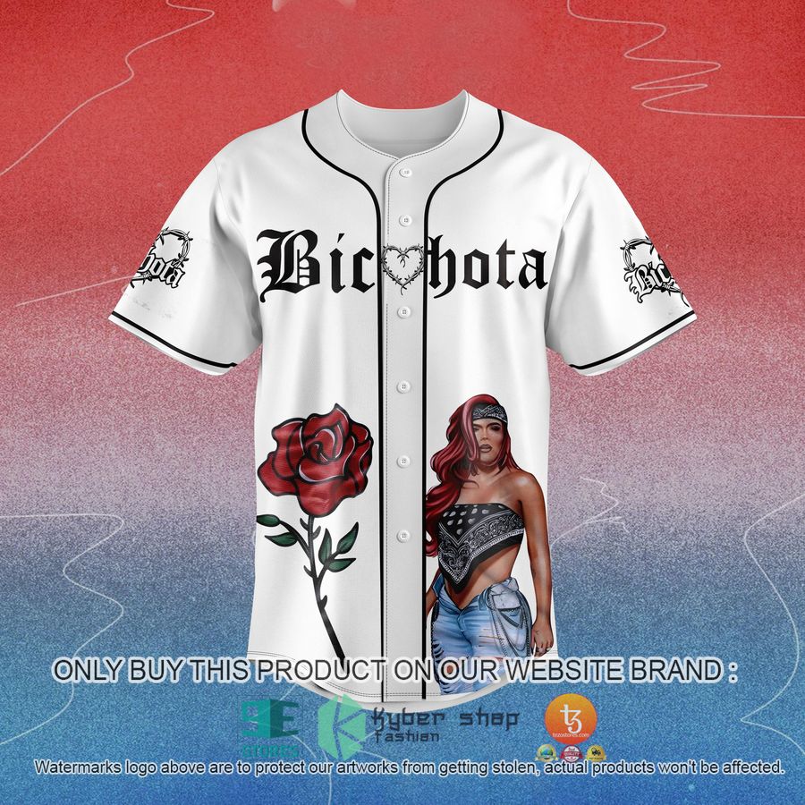 HOT Karol G BICHOTA Strip love tour Baseball Jersey 2 karol g bichota strip love tour baseball jersey 2 28003