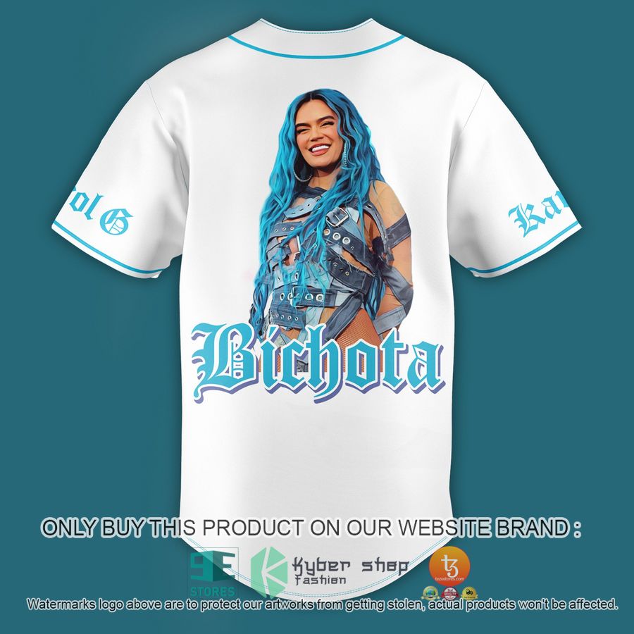 HOT Karol G Las Bichotas No lloran Mami Baseball Jersey 3 karol g las bichotas no lloran mami baseball jersey 3 79717