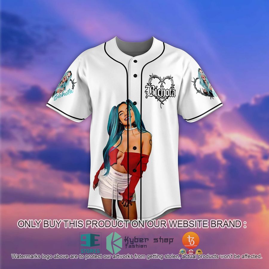 HOT Karol G Strip Love Tour Concert Baseball Jersey 2 karol g strip love tour concert baseball jersey 2 25171
