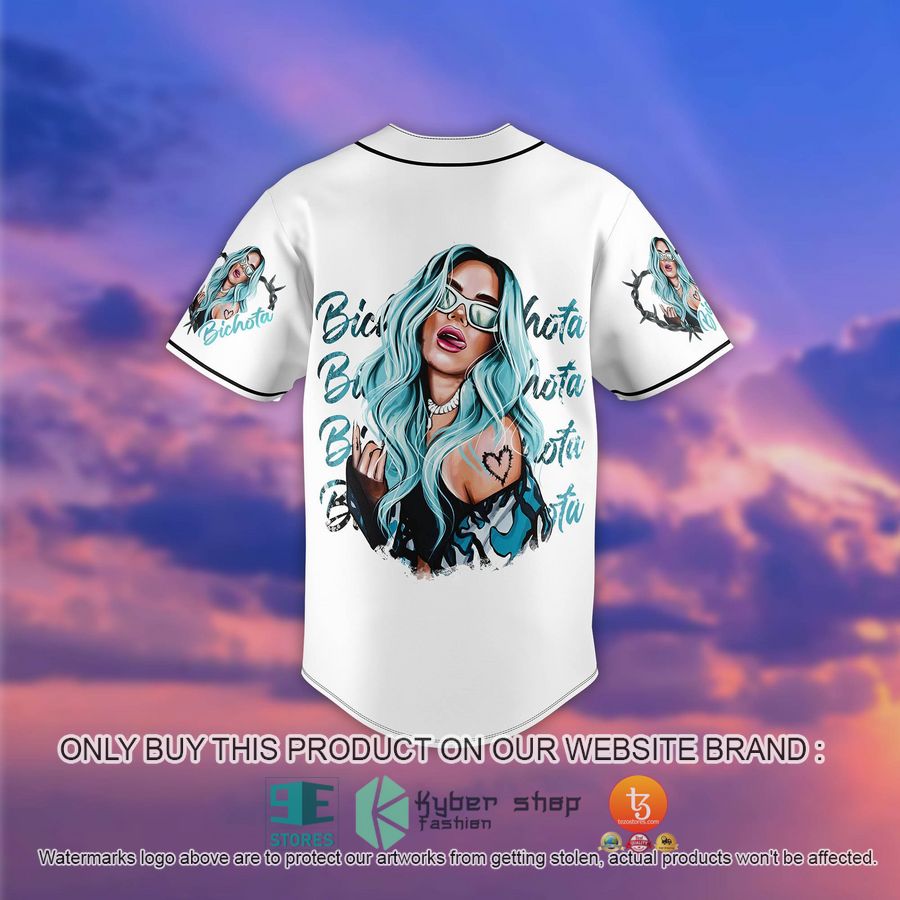 HOT Karol G Strip Love Tour Concert Baseball Jersey 3 karol g strip love tour concert baseball jersey 3 8303