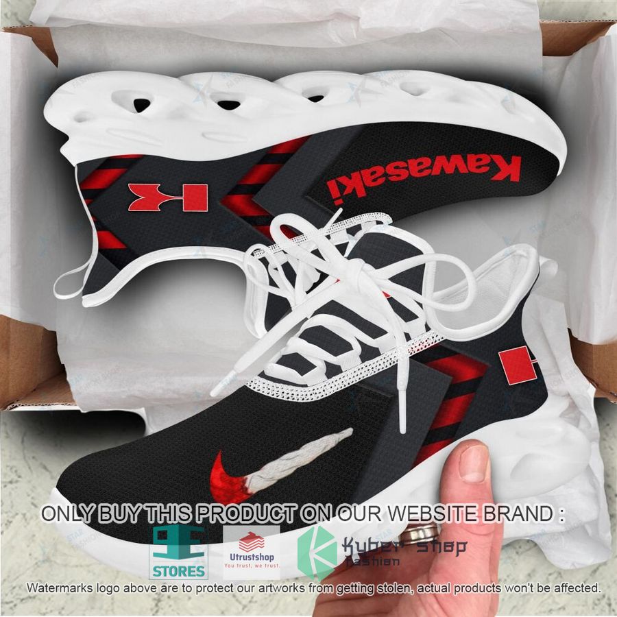 NEW Kawasaki Logo Nike Max Soul Sneaker 6 kawasaki nike max soul shoes 6 97167