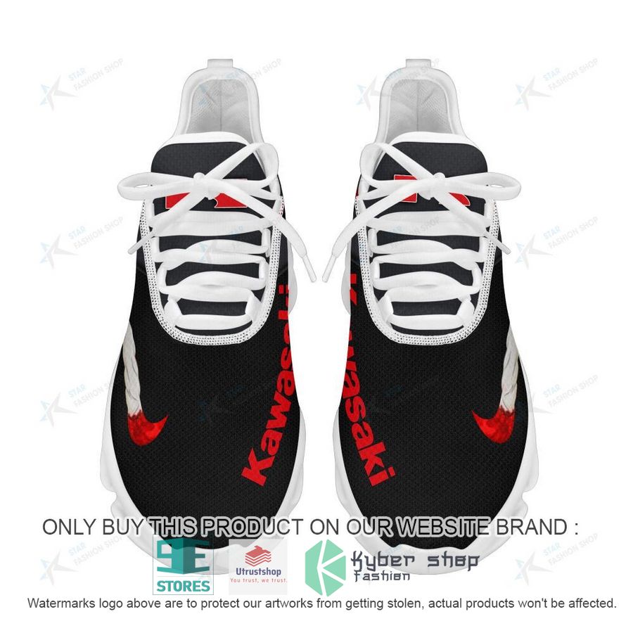 NEW Kawasaki Logo Nike Max Soul Sneaker 7 kawasaki nike max soul shoes 7 72357
