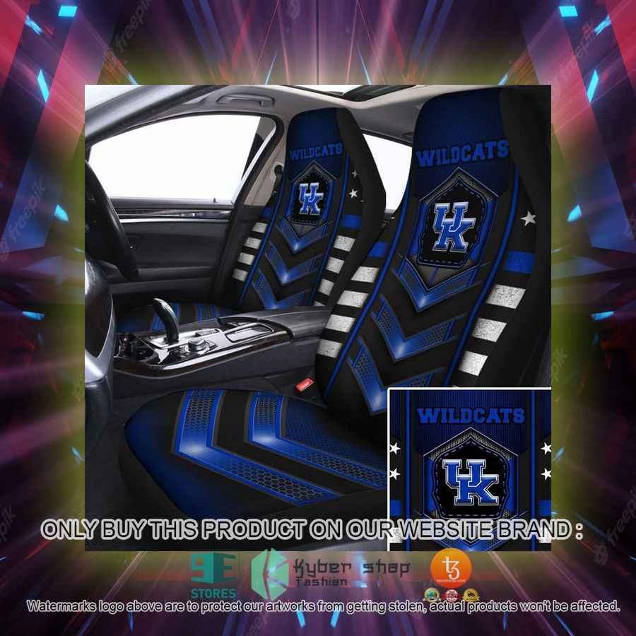 kentucky wildcats university of kentucky car seat covers 2 53298