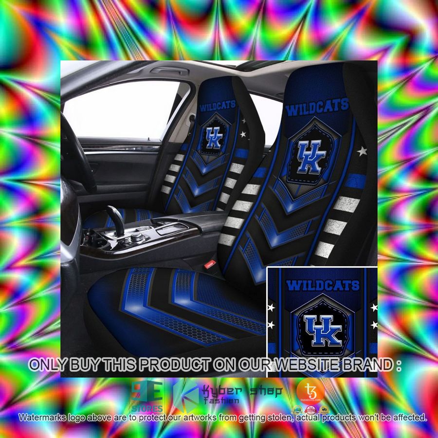 HOT Kentucky Wildcats University of Kentucky Car Seat Covers 3 kentucky wildcats university of kentucky car seat covers 3 31242