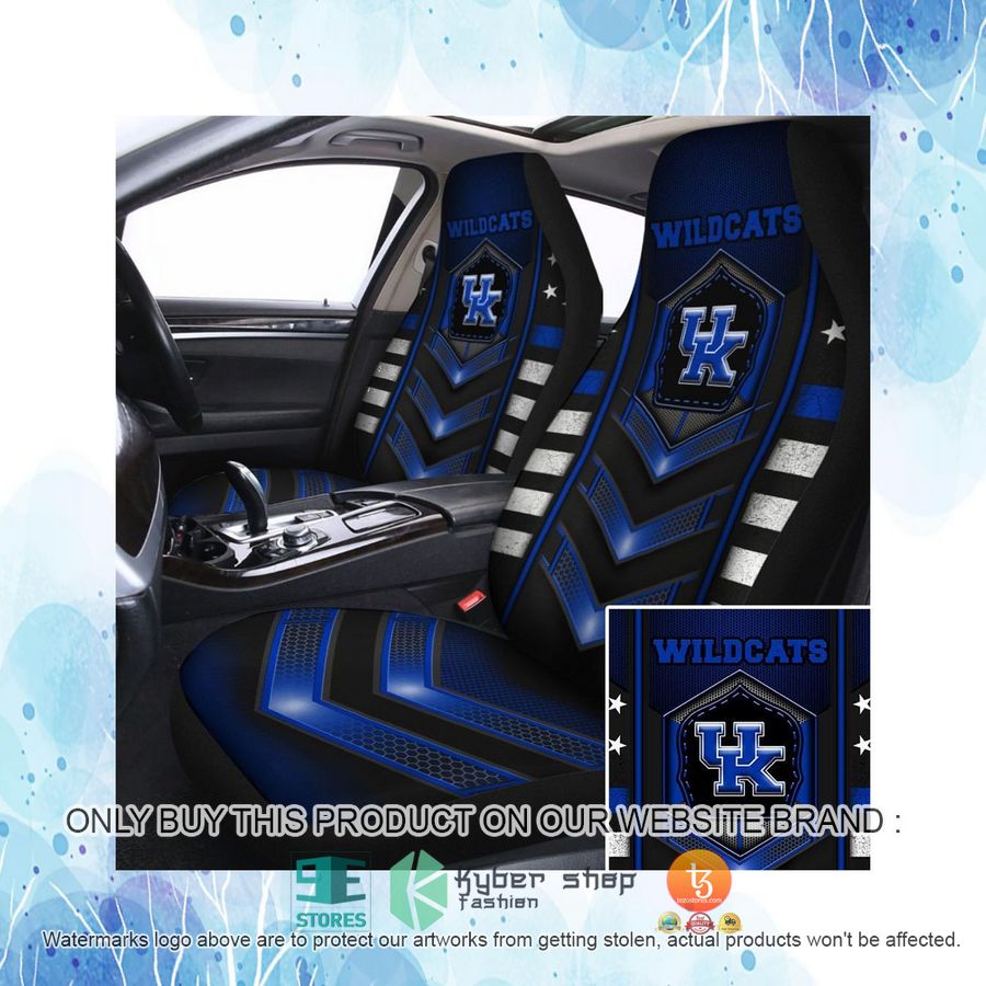 HOT Kentucky Wildcats University of Kentucky Car Seat Covers 4 kentucky wildcats university of kentucky car seat covers 4 95428